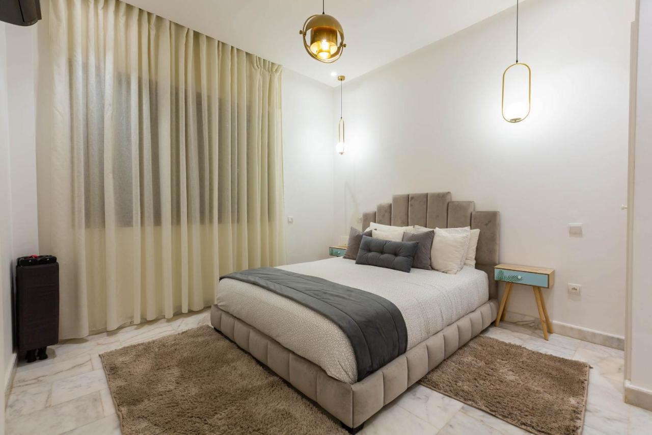 Airport Apartment Suite Casablanca Free Wifi Modern Confort Calme Derroua Dış mekan fotoğraf