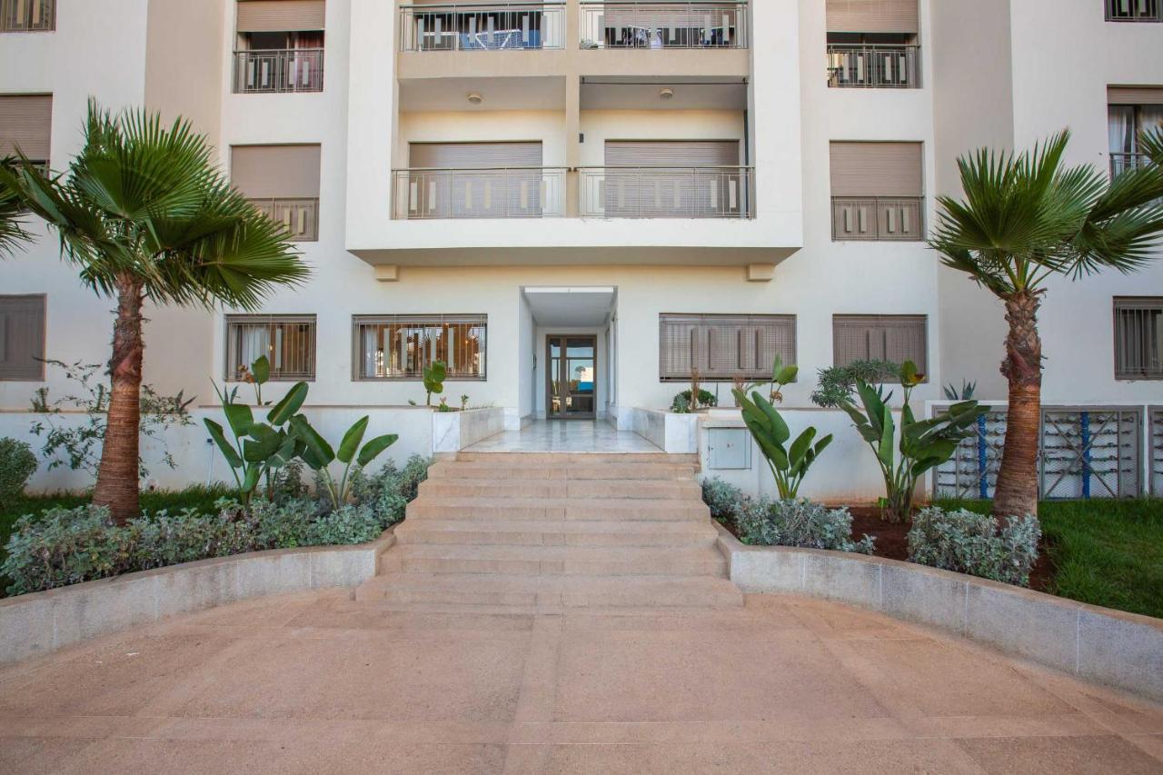 Airport Apartment Suite Casablanca Free Wifi Modern Confort Calme Derroua Dış mekan fotoğraf