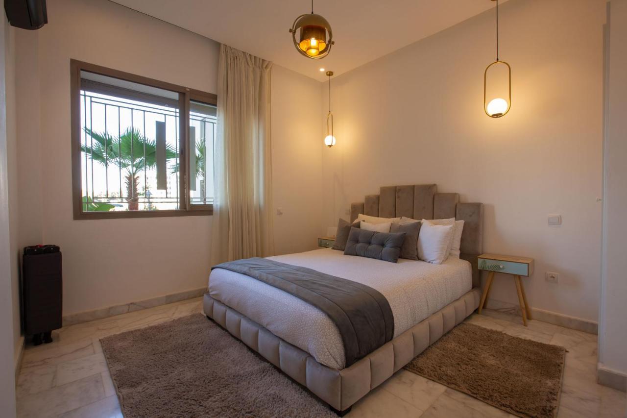 Airport Apartment Suite Casablanca Free Wifi Modern Confort Calme Derroua Dış mekan fotoğraf