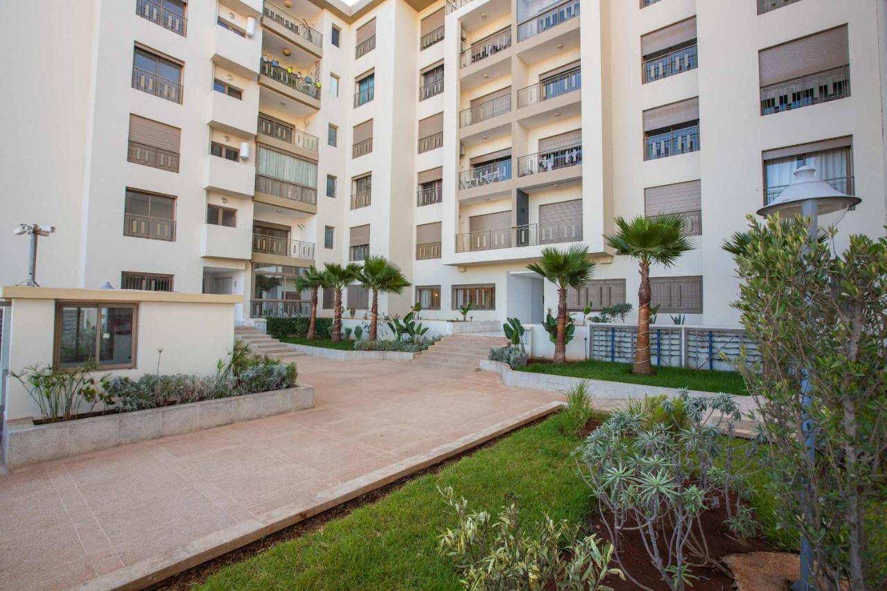 Airport Apartment Suite Casablanca Free Wifi Modern Confort Calme Derroua Dış mekan fotoğraf