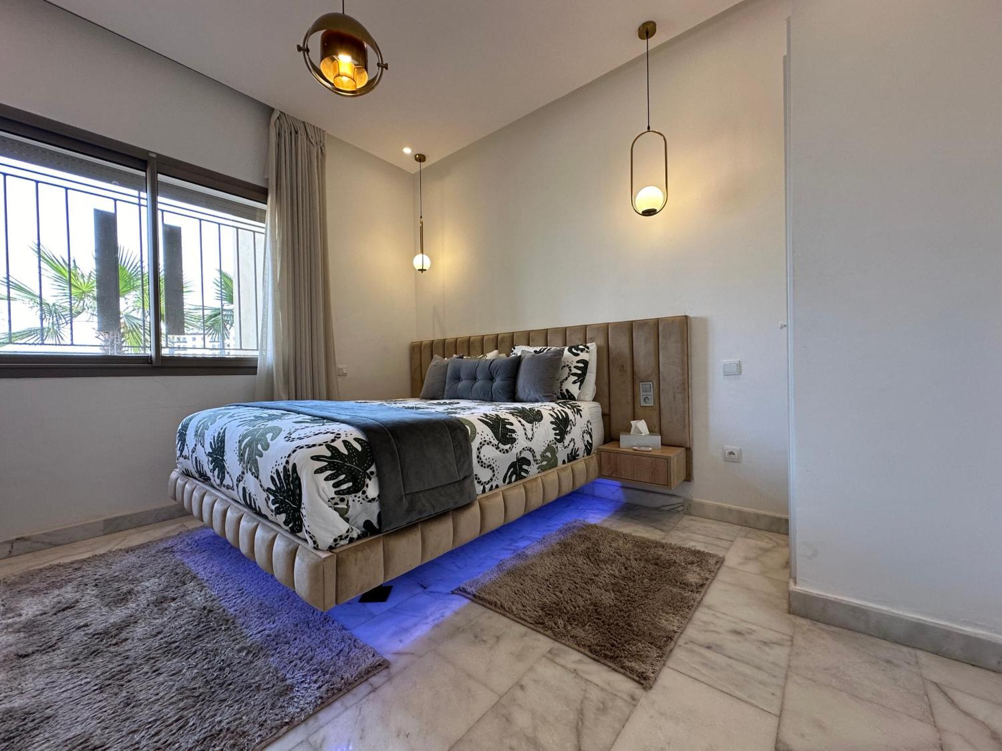 Airport Apartment Suite Casablanca Free Wifi Modern Confort Calme Derroua Dış mekan fotoğraf